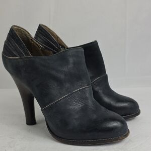Frye Black Heeled Boots